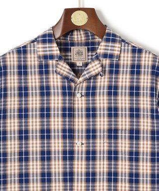 J.PRESS MEN 【WEB・一部店舗限定】コットンマルチチェック シャツ ベージュ系4