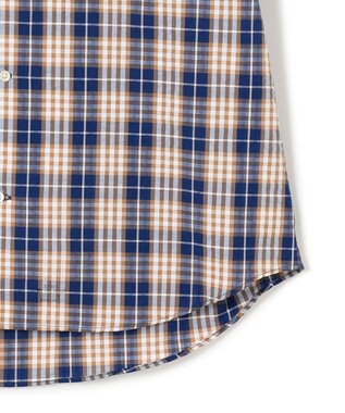 J.PRESS MEN 【WEB・一部店舗限定】コットンマルチチェック シャツ ベージュ系4
