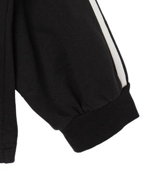 WEGO 【ユニセックス着用ITEM】ラインゲームロゴT（LS） ブラック