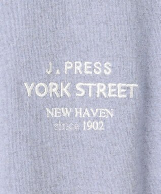 J.PRESS YORK STREET 【UNISEX】RUSSELL×YORK STREET ロゴTシャツ ブルー系
