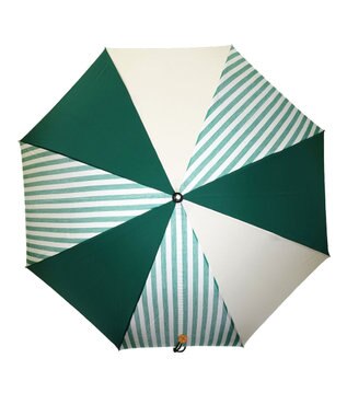 +RING UNISEX プラスリング 長傘 60cm GRN-STP T1351 緑