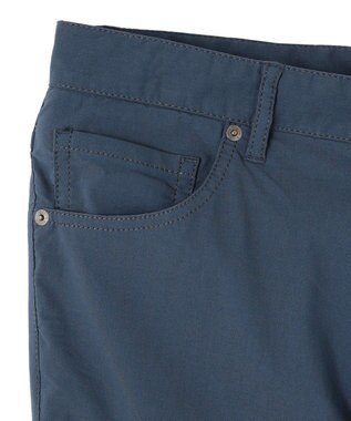 JOSEPH HOMME リネンシャンブレーストレッチ  / STICK 5P ダルブルー系