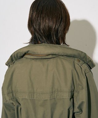 YECCA VECCA 【archive】ビジューミリタリージャケット Khaki