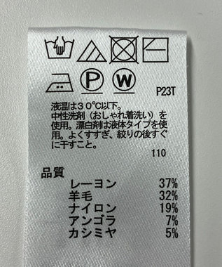 ONWARD Reuse Park 【any FAM】ニット秋冬 ブラウン