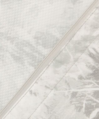 JOSEPH ABBOUD MOUNTAIN 【ストレッチ/軽量/ECO撥水/ポケッタブル】エンボスストレッチ パーカー ライトグレー系5