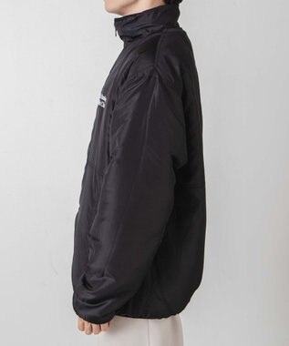 WEGO リバーシブルボアブルゾン ホワイト