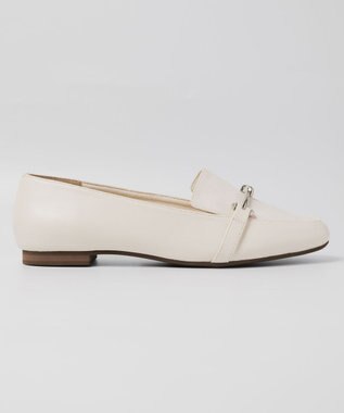 BONTRE 【PRECIEUX JOUET/プレシュウジュエ】ツイストビットローファー ホワイト