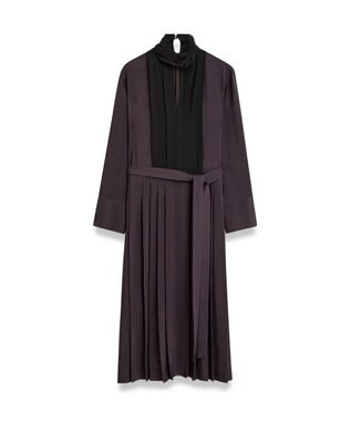 JOSEPH イブニングシルク　ミディドレス Aurora