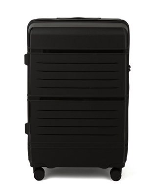 ACE BAGS & LUGGAGE ace.エース タクティシティ スーツケース 97L 7~10泊 4.6kg 大容量 TSダイヤルファスナーロック 双輪キャスター 静音キャスター 05693 ブラック