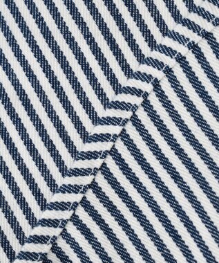 J.PRESS KIDS 【110-130cm】ストライプ＆チェック シャツ ネイビー系ストライプ