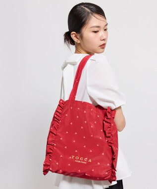 【百田夏菜子さん着用・新色登場】DANCING LOVE FRILL SUBBAG サブバッグ