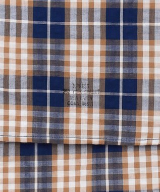 J.PRESS MEN 【WEB・一部店舗限定】コットンマルチチェック シャツ ベージュ系4
