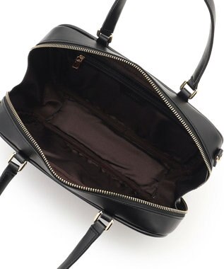 23区 【先行予約】バスケットメッシュ ボストンバッグ ブラック系