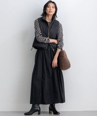 23区 ショート ヒール ブーツ ブラック系