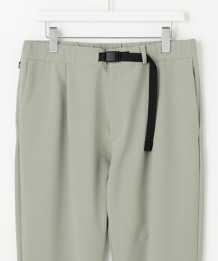 UNFILO 【Tarzan掲載】UNFILO ミズノ ブレスサーモストレッチパンツ スモーキーグリーン系