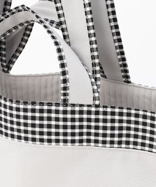 J.PRESS LADIES 【WEB限定・リバーシブル】キルティング トートバッグ 【WEB限定】グレー系