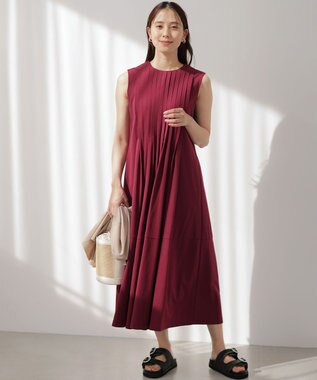 組曲 サマージャージタック ワンピース ガーネット系