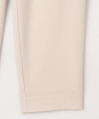 ANY SIS 【セットアップ可】セレモニーダブルクロス テーパードパンツ ライトベージュ