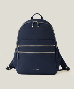 TOCCA 【撥水・A4サイズ対応】ET RUE BACKPACK バックパック ネイビー系