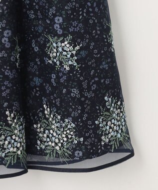 TOCCA 【洗える！】MIMOSA ドレス ネイビー系7