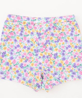 ANY KIDS 小花柄 セパレート水着 エクリュ