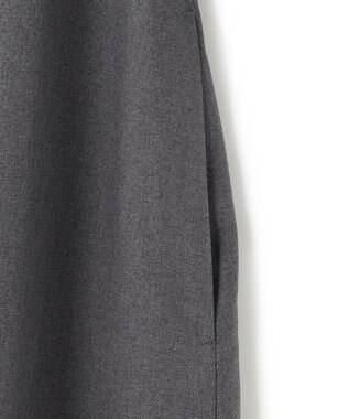 TOCCA 【八木アリサさん着用】【00サイズあり・消臭】FLYING SAUCER 七分丈ドレス グレー系