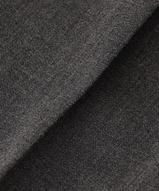 uncrave TRツイル ベーシックトラウザー チャコール