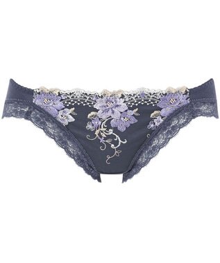 WACOAL ショーツ BED020とペア 綿混ベア天竺素材(バック) はきこみ丈あさめ レディース PEA020 /ワコール