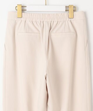 ANY SIS 【セットアップ可】セレモニーダブルクロス テーパードパンツ ライトベージュ