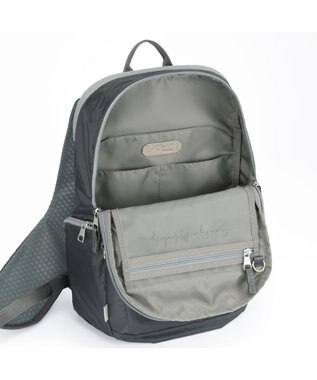 ACE BAGS & LUGGAGE W&.Day/Night モルテルン ラウンドリュック A4サイズ 13.3インチPC収納 20491 ダブルアンド グレー