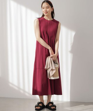 組曲 サマージャージタック ワンピース ガーネット系