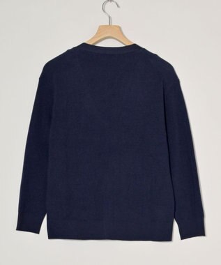 ONWARD Reuse Park 【any SiS】ニット秋冬 ネイビー