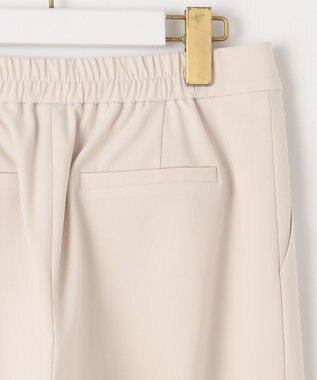 ANY SIS 【セットアップ可】セレモニーダブルクロス テーパードパンツ ライトベージュ