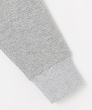 J.PRESS KIDS 【140-170cm】ダンボールニット ロゴ パーカー トップグレー