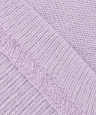 ANY KIDS アニマルポシェットTシャツ ラベンダー（ねこ）