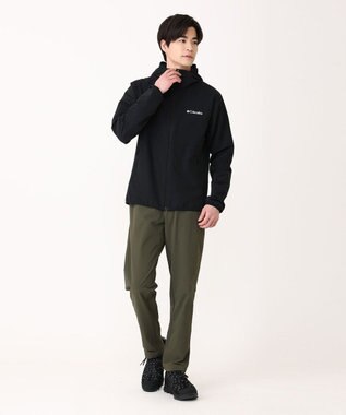 Columbia Columbia/ ライトキャニオンミッドウェイトソフトシェルジャケット /コロンビア Black