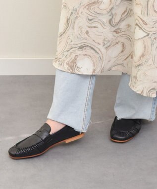 INTER-CHAUSSURES 【INTER-CHAUSSURES】ラウンドトウベーシックローファー