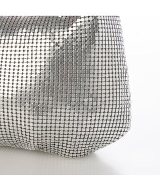 UNBILLION カカトゥ kakatoo / ビジューリボン2wayバッグ シルバー