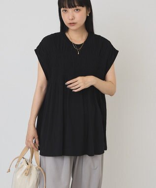AMERICAN HOLIC シャーリングプルオーバー Black