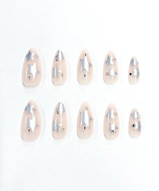 WEGO デザインネイルチップ 柄33