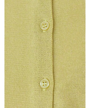 Green Parks ２ｗａｙ　７分袖ブライトシアーニットプルオーバー Green