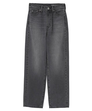 AMERICAN HOLIC ルーズストレートデニム One Wash