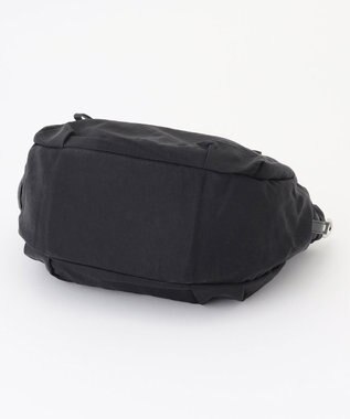 LA BAGAGERIE 【MONICA】サイドギャザー2WAYトートバッグ Sサイズ ブラック