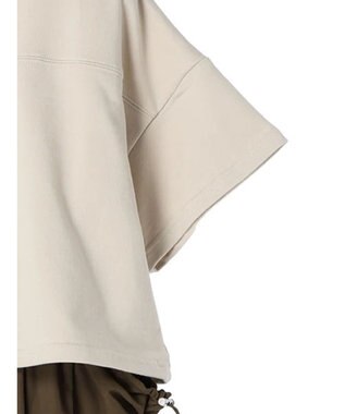 AMERICAN HOLIC ドロストドッキングワンピース Light Gray