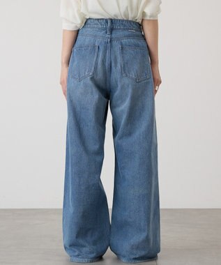 AMERICAN HOLIC ワイドデニムパンツ Light Indigo