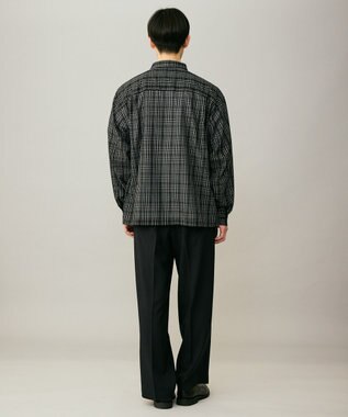 UNFILO MENS ウーリーノ 2タックスラックス ネイビー