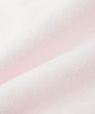 Maison de FLEUR ラメリボンタオルハンカチ Pink