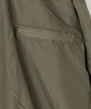 ANY SIS 【WEB限定/撥水】スーパーライトレイン ポンチョ カーキ