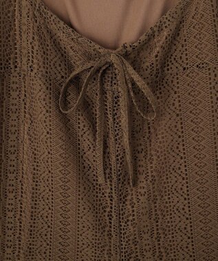 AMERICAN HOLIC 【先行予約】レースキャミサロペット Mocha