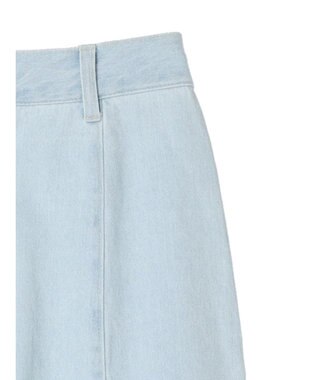 earth music&ecology デニムマーメイドスカート Sax